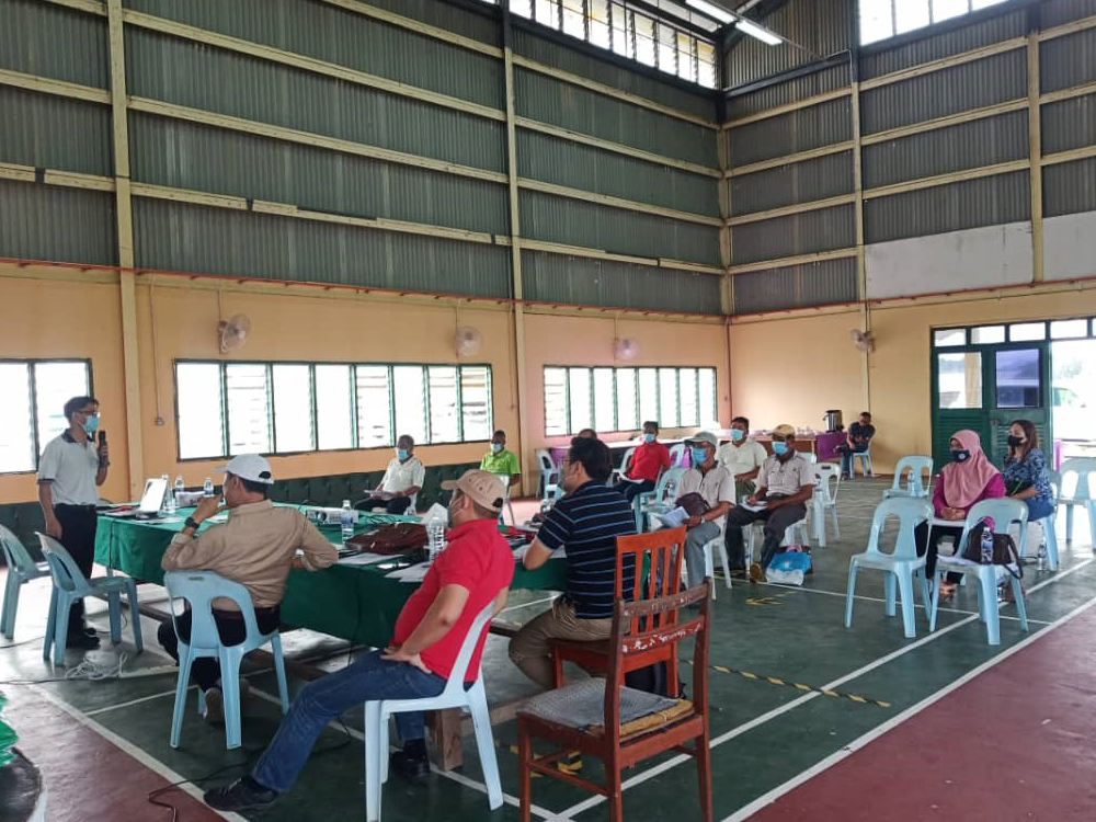 Kedup 1 Oil Palm Estate