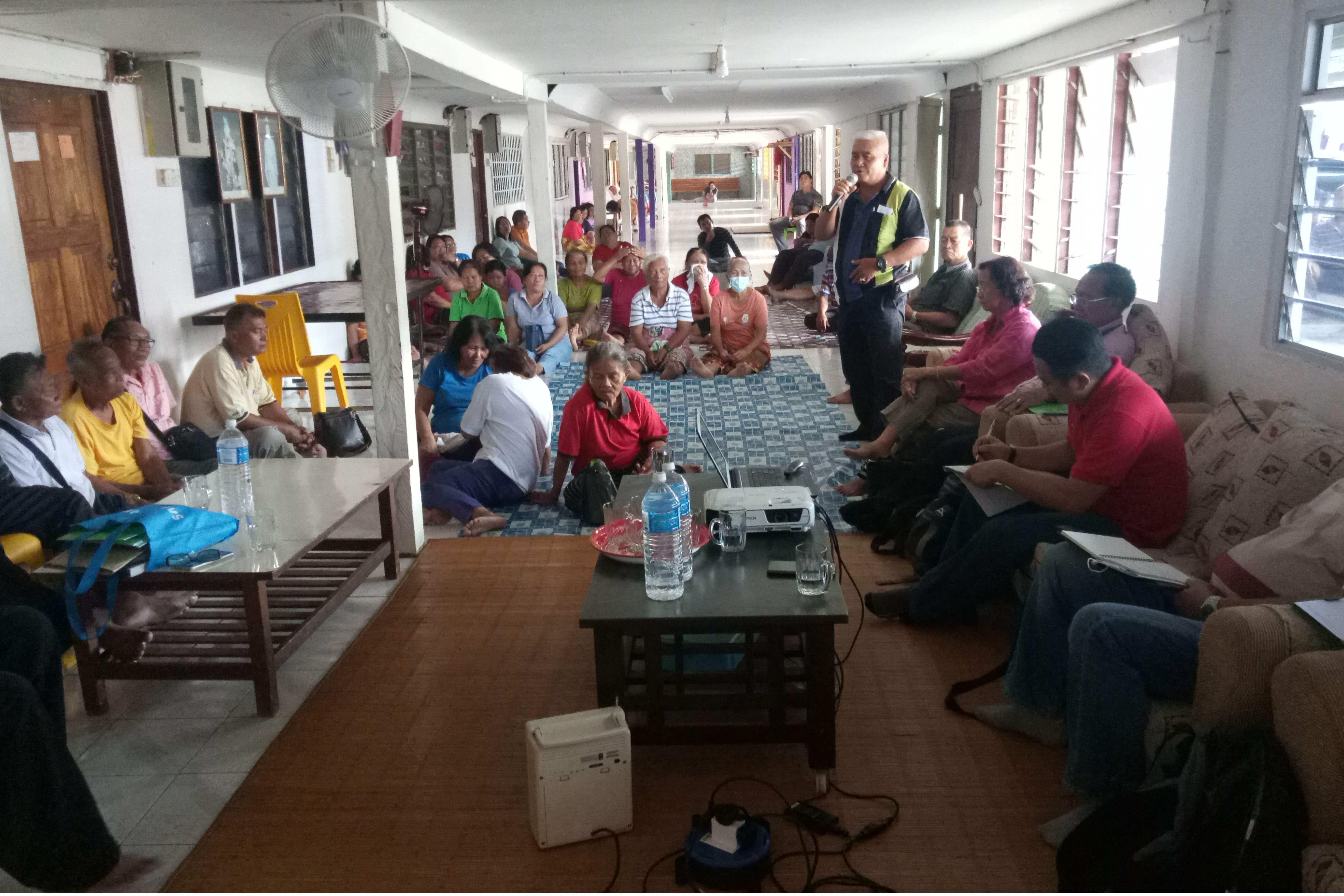 Development Dialogue in Ng. Ngungun, Kanowit