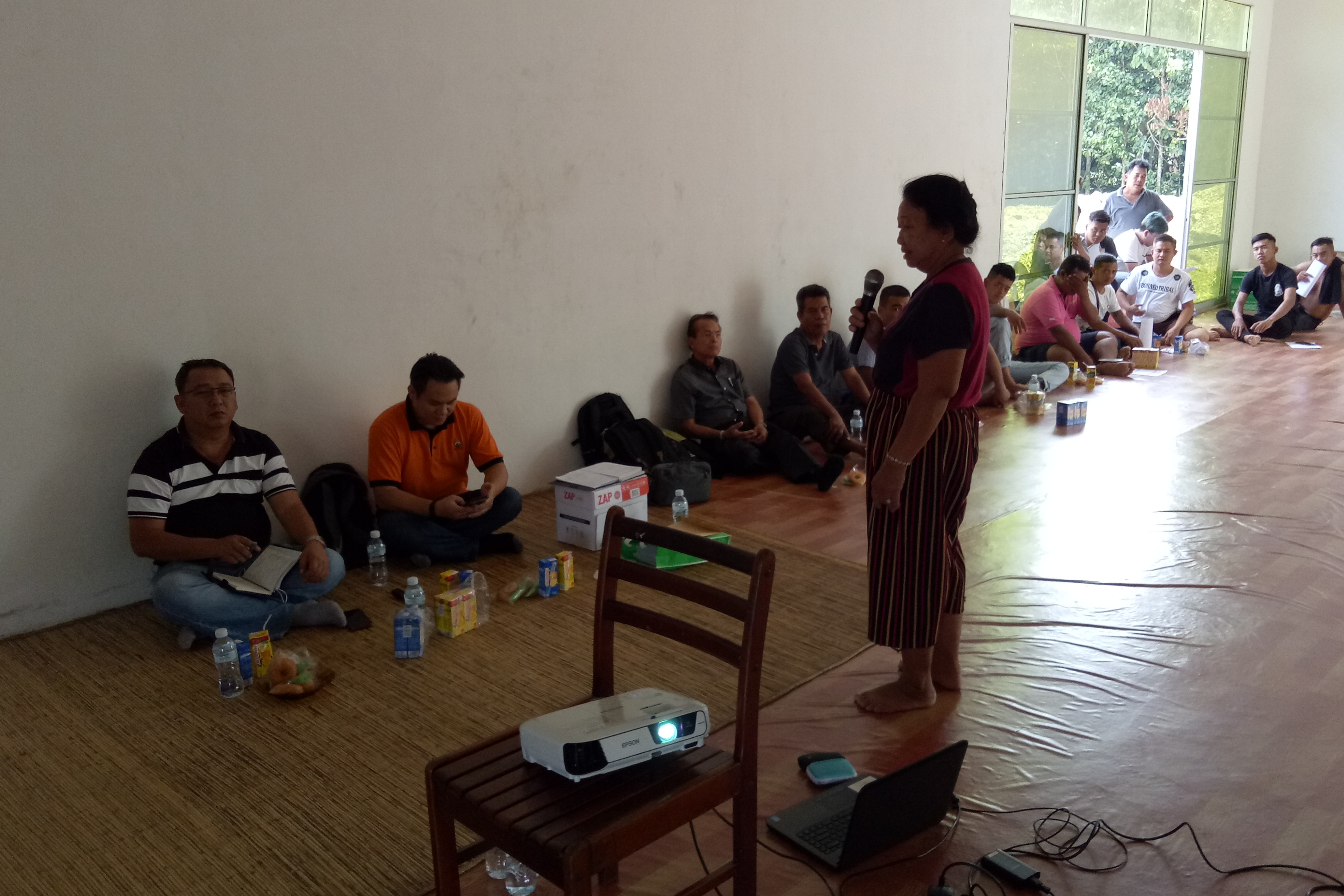 Development Dialogue in Ulu Batang, Balingian